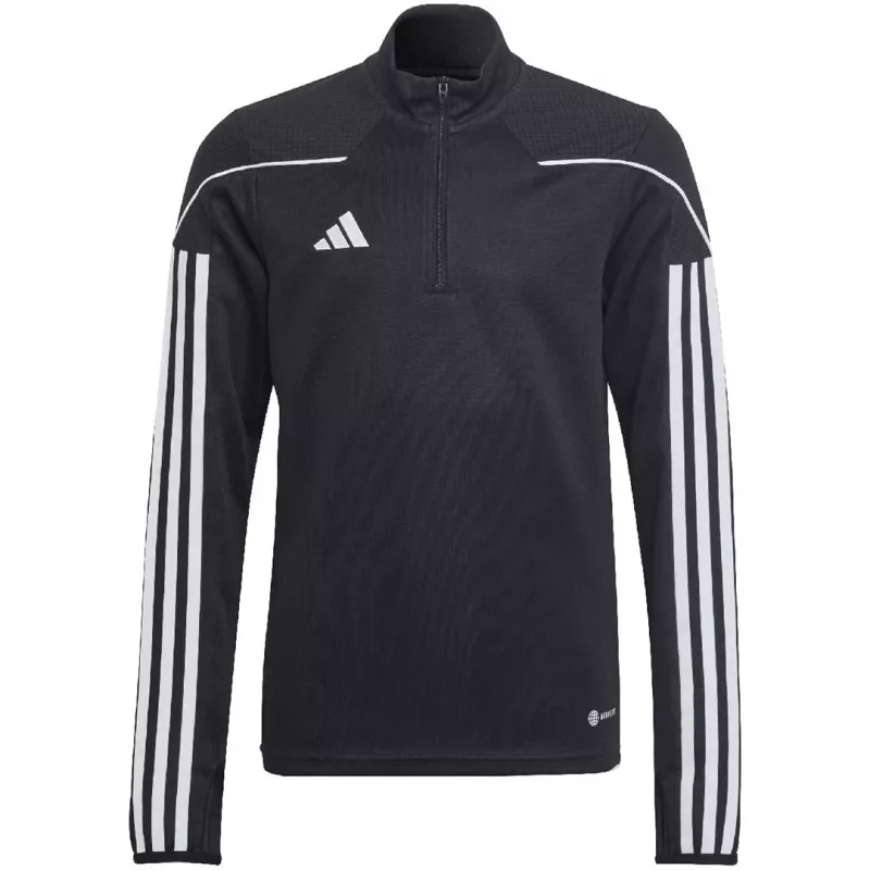 adidas Tiro 23 League vaikų treniruočių viršutinė dalis Juoda/Balta HS3487 140cm