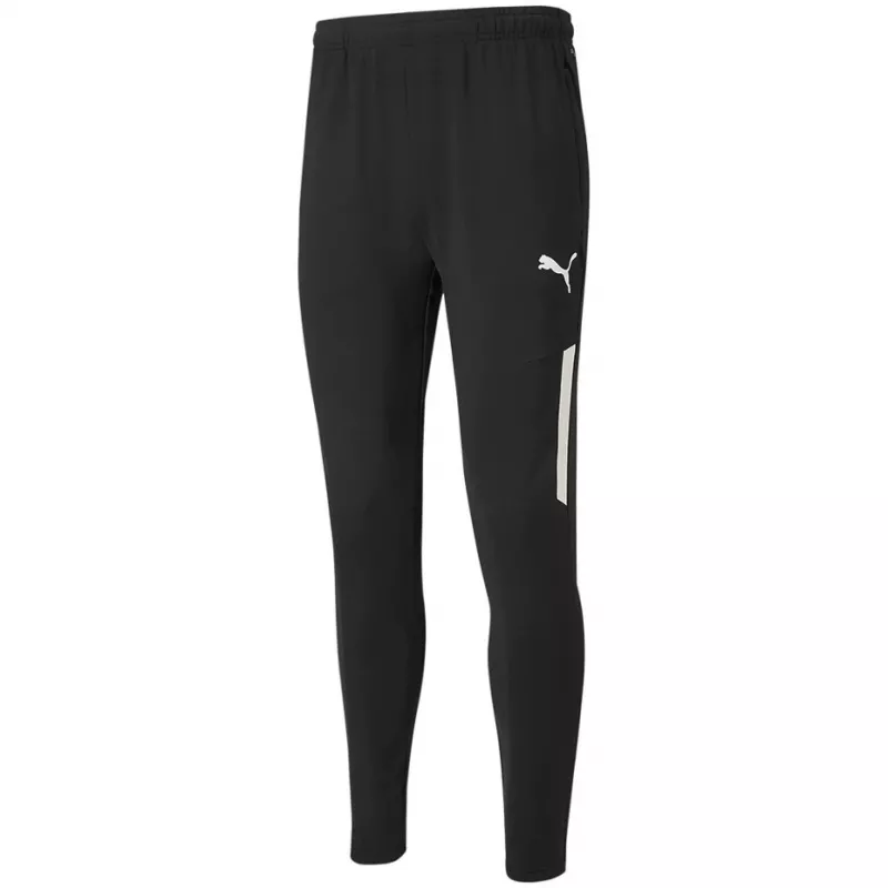 PUMA Teamgoal 23 vyriškos siaurėjančios kelnės Puma Black XXL