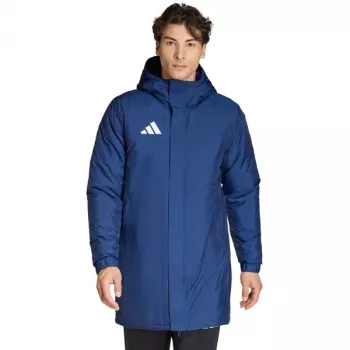 adidas Entrada 26 Stadium vyriška striukė tamsiai mėlyna XL