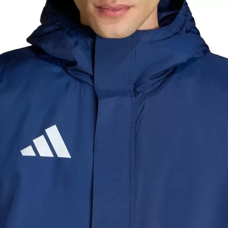 adidas Entrada 26 Stadium vyriška striukė tamsiai mėlyna XL