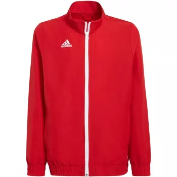 adidas Entrada 22 Prezentacinė vaikiška striukė Raudona H57540 164 cm