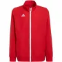 adidas Entrada 22 Prezentacinė vaikiška striukė Raudona H57540 164 cm