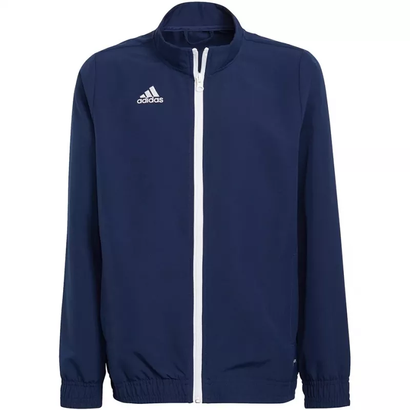 adidas Entrada 22 Presentation Striukė Mėlyna Jaunimo 128cm