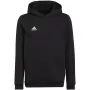 adidas Entrada 22 gobtuvinis megztinis vaikams, juodas