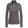 adidas Entrada 22 Top treniruočių megztinis pilkas, vyr. M dydis