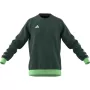 adidas Tiro 23 Competition Crew vyriškas sportinis megztinis Team Green HU1324
