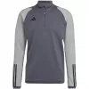 adidas Tiro 23 Competition treniruočių viršutinė dalis vyrams Team Grey Four