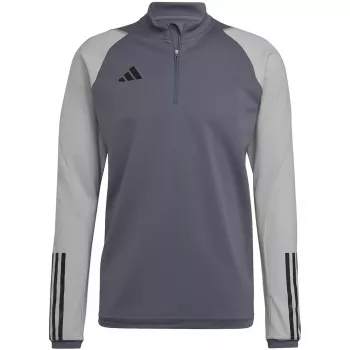 adidas Tiro 23 Competition treniruočių viršutinė dalis vyrams Team Grey Four