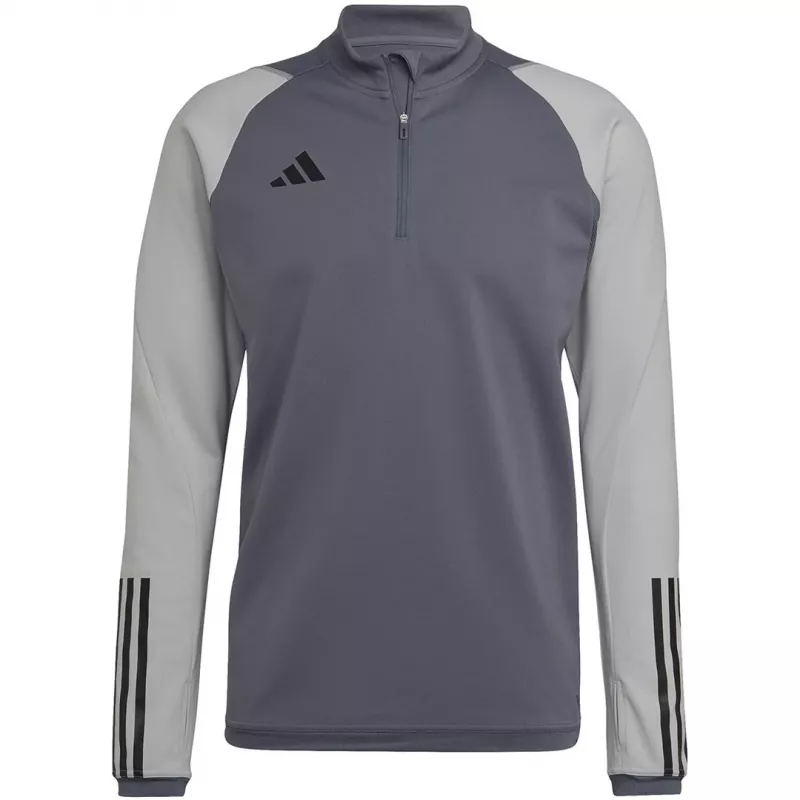 adidas Tiro 23 Competition treniruočių viršutinė dalis vyrams Team Grey Four