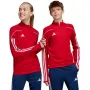 adidas Tiro 23 League treniruočių viršus vaikams raudonas HS3489 152cm