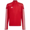 adidas Tiro 23 League treniruočių viršus vaikams raudonas HS3489 152cm