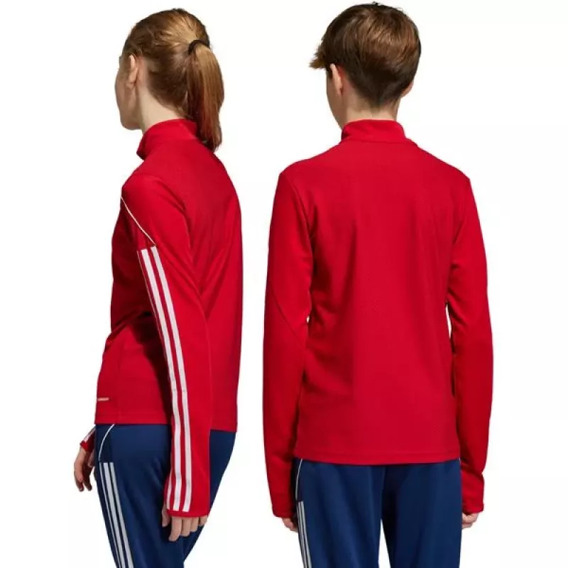 adidas Tiro 23 League treniruočių viršus vaikams raudonas HS3489 152cm