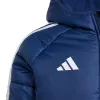 adidas Tiro 24 žiemos striukė mėlyna IR9501 128 cm