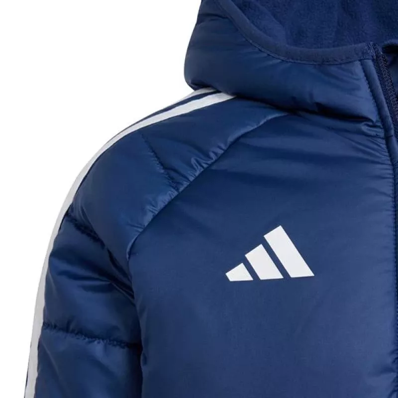 adidas Tiro 24 žiemos striukė mėlyna IR9501 128 cm