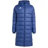 adidas vyriška Tiro 24 ilga paminkštinta striukė Team Navy Blue 2 / balta, M dydis