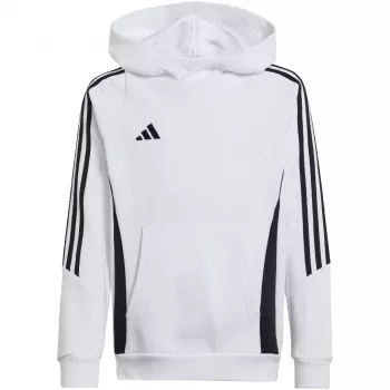 adidas Tiro 24 gobtuvinis megztinis baltas IR7506 164cm