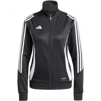 adidas Tiro 24 moteriškas treniruočių megztinis, juodos spalvos, IJ9961, S dydis