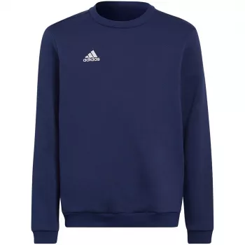 adidas Entrada 22 Sweat Top Kids megztinis tamsiai mėlynas, dydis 140