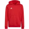adidas Entrada 22 vaikiškas gobtuvas su gobtuvu, raudonas, 116 dydis