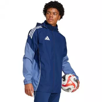 adidas Tiro 25 Competition All-Weather vyriška striukė tamsiai mėlyna XL