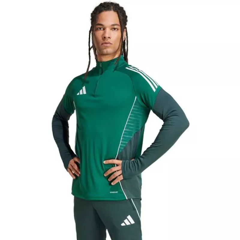 adidas Tiro 25 Competition treniruočių viršus vyrams, žalias JI8938, M dydis