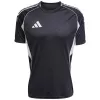 adidas vyriški Tiro 25 Competition Match futbolo marškinėliai, juodi, L