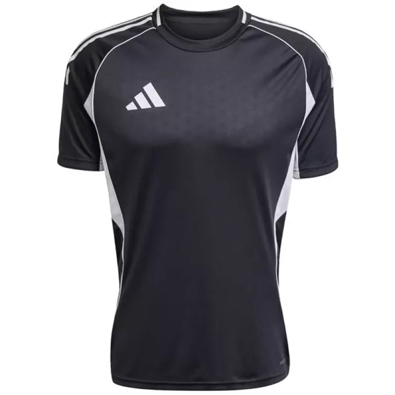adidas vyriški Tiro 25 Competition Match futbolo marškinėliai, juodi, L