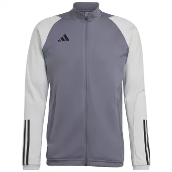 adidas Tiro 23 Competition vyriškas treniruočių megztinis pilkas HP1908