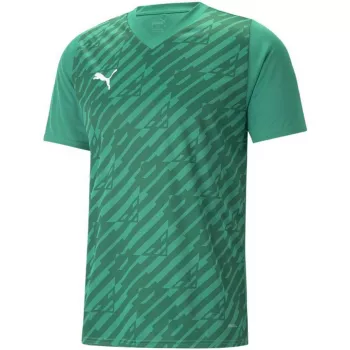 Puma teamULTIMATE vyriški marškinėliai Forest Green S