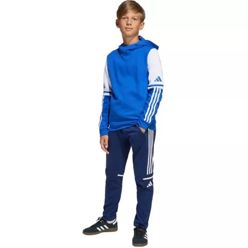 adidas Squadra 25 vaikiškas džemperis su gobtuvu Team Navy Blue JD4806 116 cm