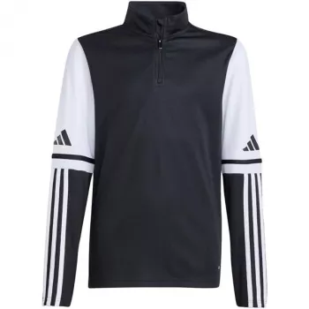 adidas Squadra 25 treniruočių viršus vaikams juodas 164 cm