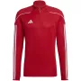adidas Tiro 23 League treniruočių marškinėliai raudoni HS0327 XL