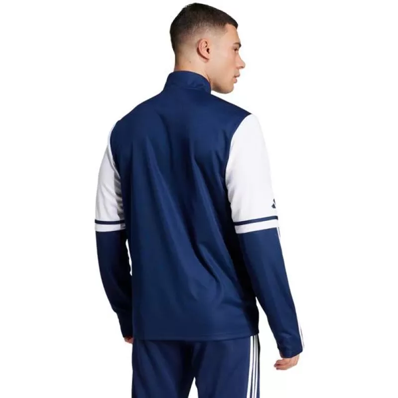 adidas Squadra 25 Training vyriški ilgomis rankovėmis marškinėliai tamsiai mėlyni/balti, M dydis