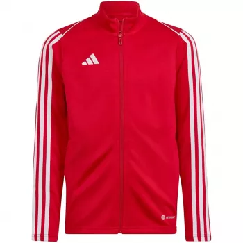 adidas Tiro 23 League treniruočių megztinis vaikams Raudonas HS3527 128cm