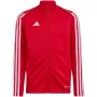 adidas Tiro 23 League treniruočių megztinis vaikams Raudonas HS3527 128cm