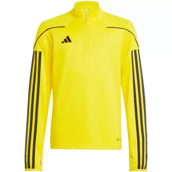 adidas Tiro 23 League treniruočių viršus jaunimui Team Yellow/Black IC7880 128cm