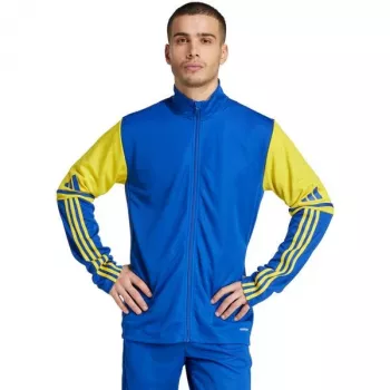 adidas Squadra 25 Training vyriški futbolo treniruočių marškinėliai iš perdirbto poliesterio AEROREADY Team Royal Blue/Yellow L