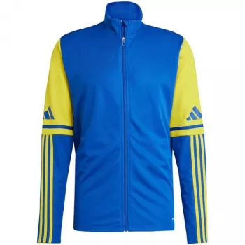 adidas Squadra 25 Training vyriški futbolo treniruočių marškinėliai iš perdirbto poliesterio AEROREADY Team Royal Blue/Yellow L