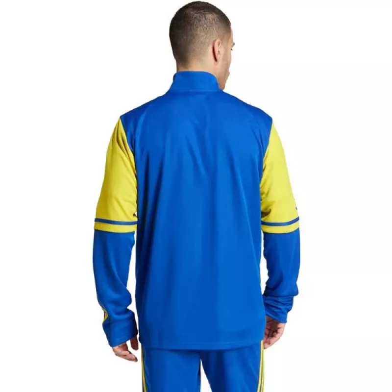 adidas Squadra 25 Training vyriški futbolo treniruočių marškinėliai iš perdirbto poliesterio AEROREADY Team Royal Blue/Yellow L