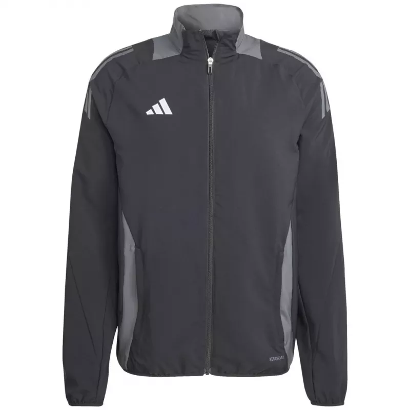 adidas Tiro 24 Competition Presentation vyriškas megztinis, juodas IP5596