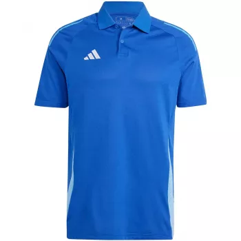 adidas Tiro 24 Competition vyrų polo marškinėliai mėlyni L