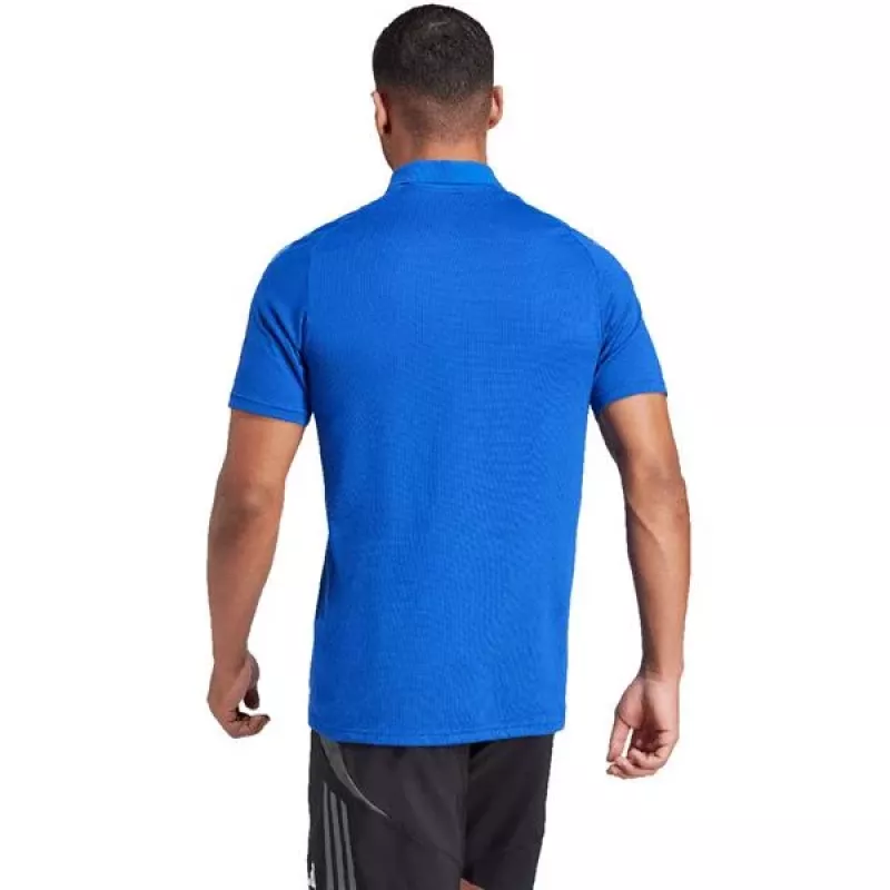 adidas Tiro 24 Competition polo marškiniai vyrams Team Royal Blue/White 2XL