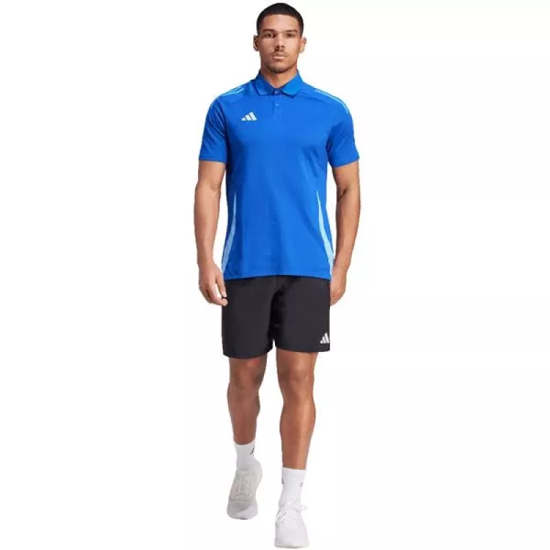 adidas Tiro 24 Competition polo marškiniai vyrams Team Royal Blue/White 2XL