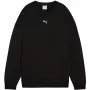 Puma moteriškas ESS Oversized Crew megztinis su gobtuvu TR juodos spalvos L dydis