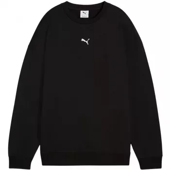 Puma ESS Oversized Crew TR moteriškas megztinis, juodas, M dydis