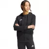 adidas Entrada 26 Full Zip moteriškas gobtuvas juodos spalvos S dydis