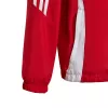 adidas Tiro 24 vaikų treniruočių striukė raudona 128cm