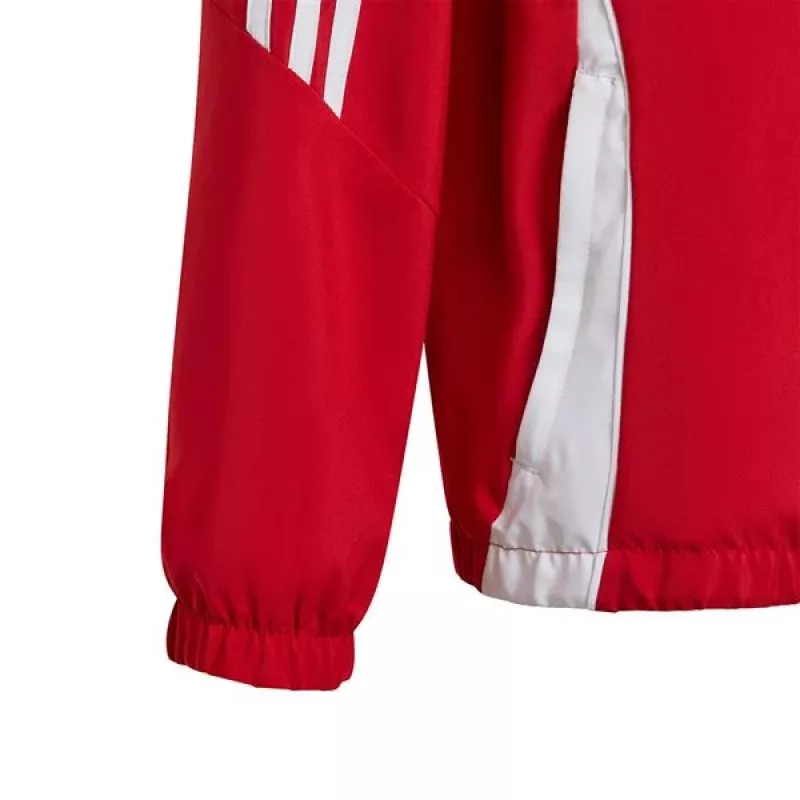 adidas Tiro 24 vaikų treniruočių striukė raudona 128cm