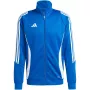 adidas Tiro 24 vyriškas treniruočių megztinis mėlynas S dydis