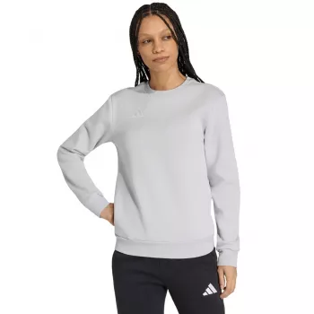 adidas Entrada 26 moteriškas sportinis megztinis pilkas M